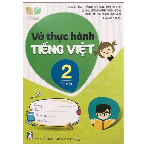 Bộ Vở Thực Hành Tiếng Việt 2/1 (kết Nối Tri Thức) (2021)