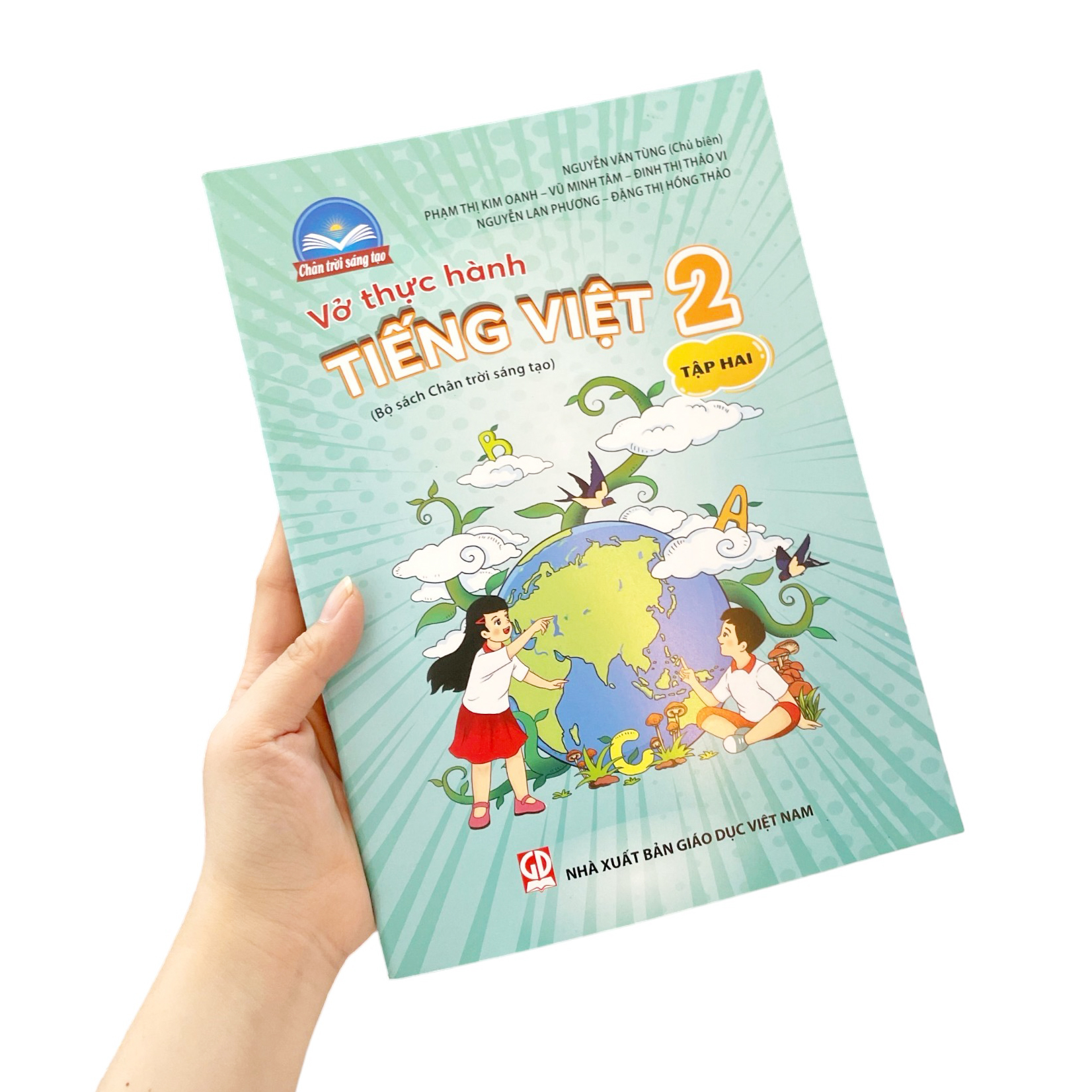 bộ vở thực hành tiếng việt 2 - tập 2 (chân trời sáng tạo) (2022) - Ảnh 8