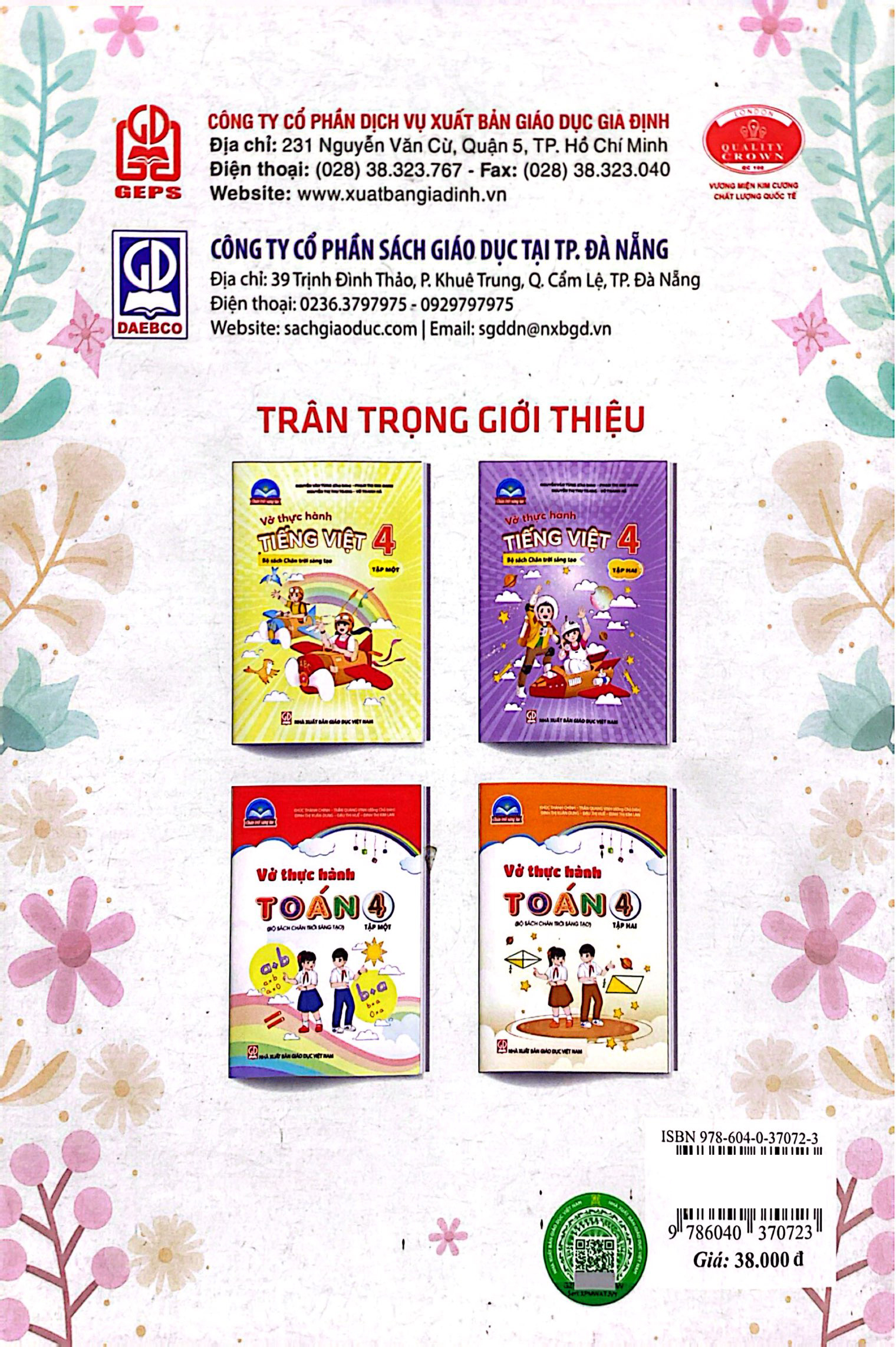Bo
Vo Thuc Hanh Tieng Viet 4 - Tap 2 (Chan Troi) - Ảnh 8
