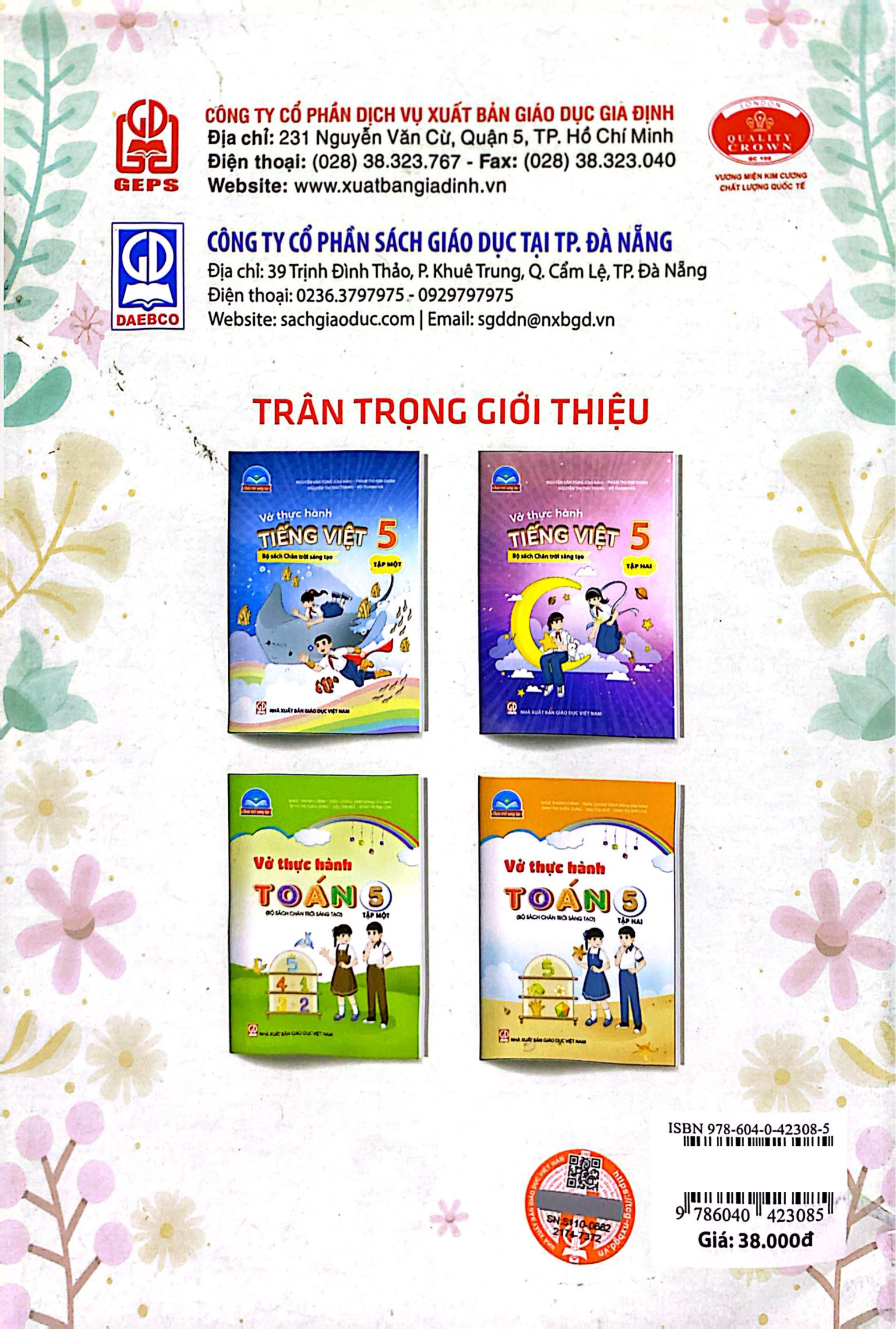 Bo
						
										
										Vo Thuc Hanh Tieng Viet 5 - Tap 2 (Chan Troi) - Ảnh 8