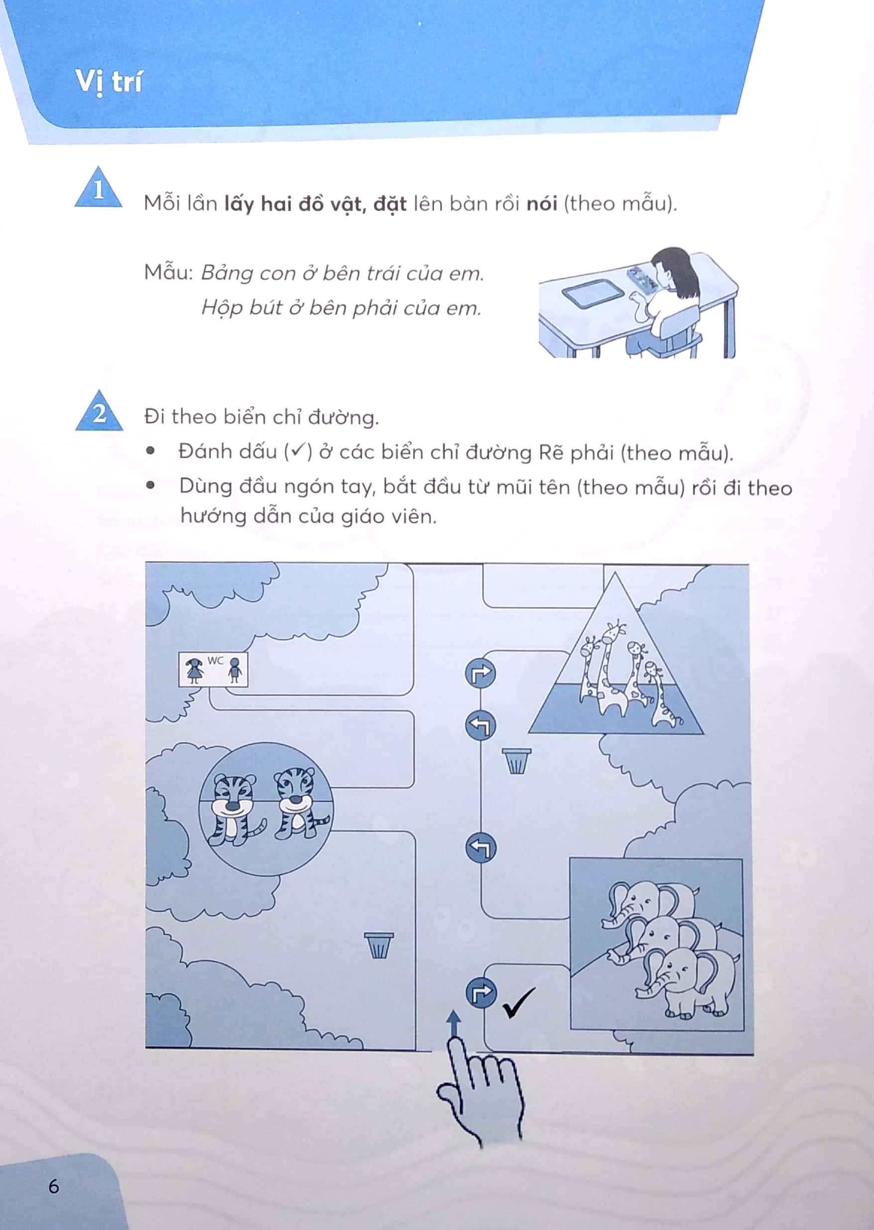 bộ vở thực hành toán 1 - tập 1 (theo bộ sgk chân trời sáng tạo) (2023) - Ảnh 4