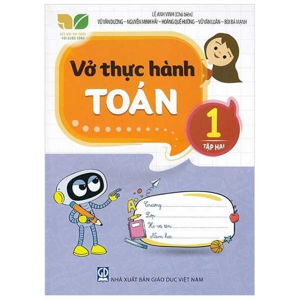 Bo
						
										
										Vo Thuc Hanh Toan 1 - Tap 2 (Ket Noi)