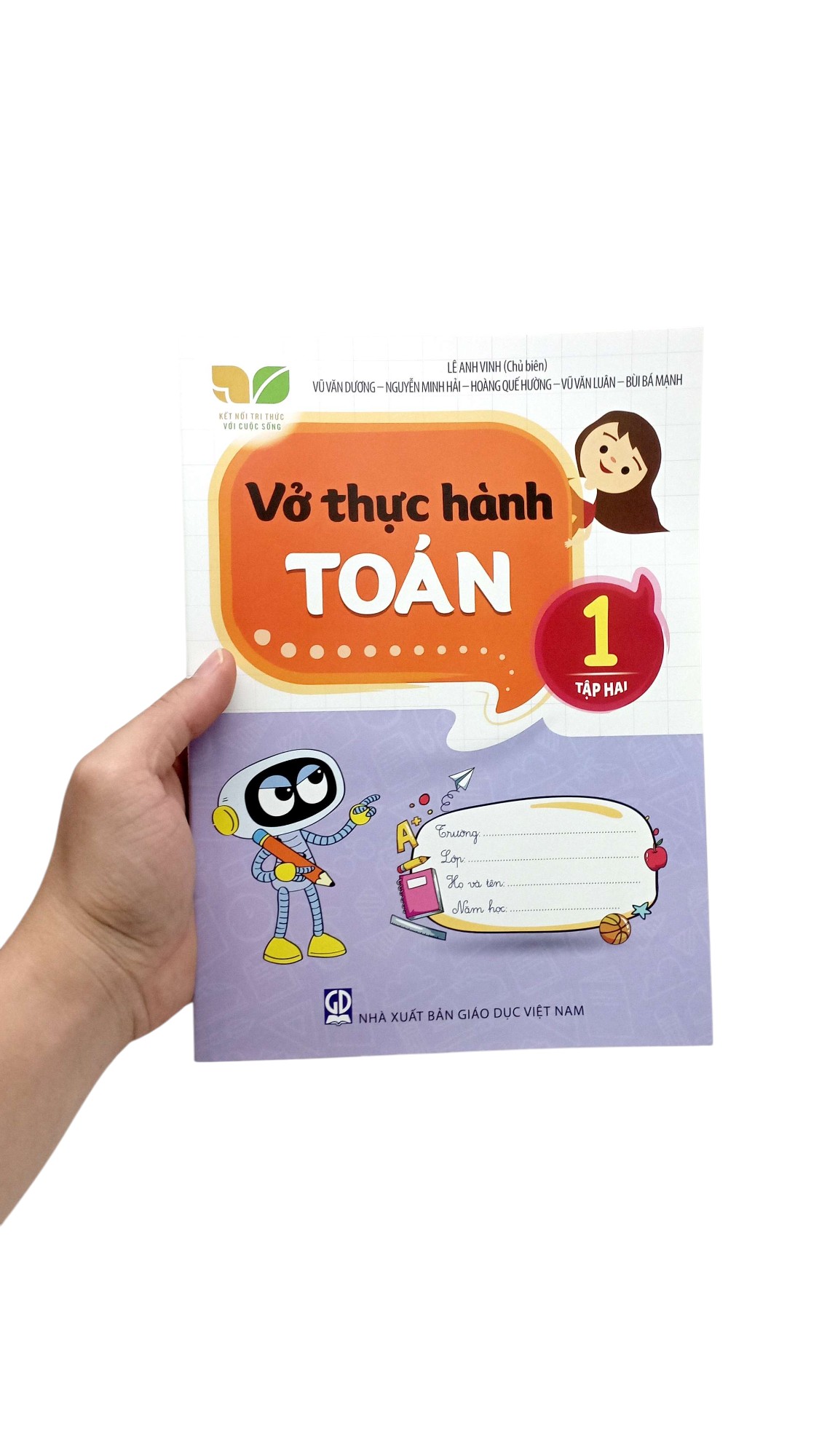Bộ Vở Thực Hành Toán 1 - Tập 2 (Kết Nối Tri Thức) - Ảnh 7