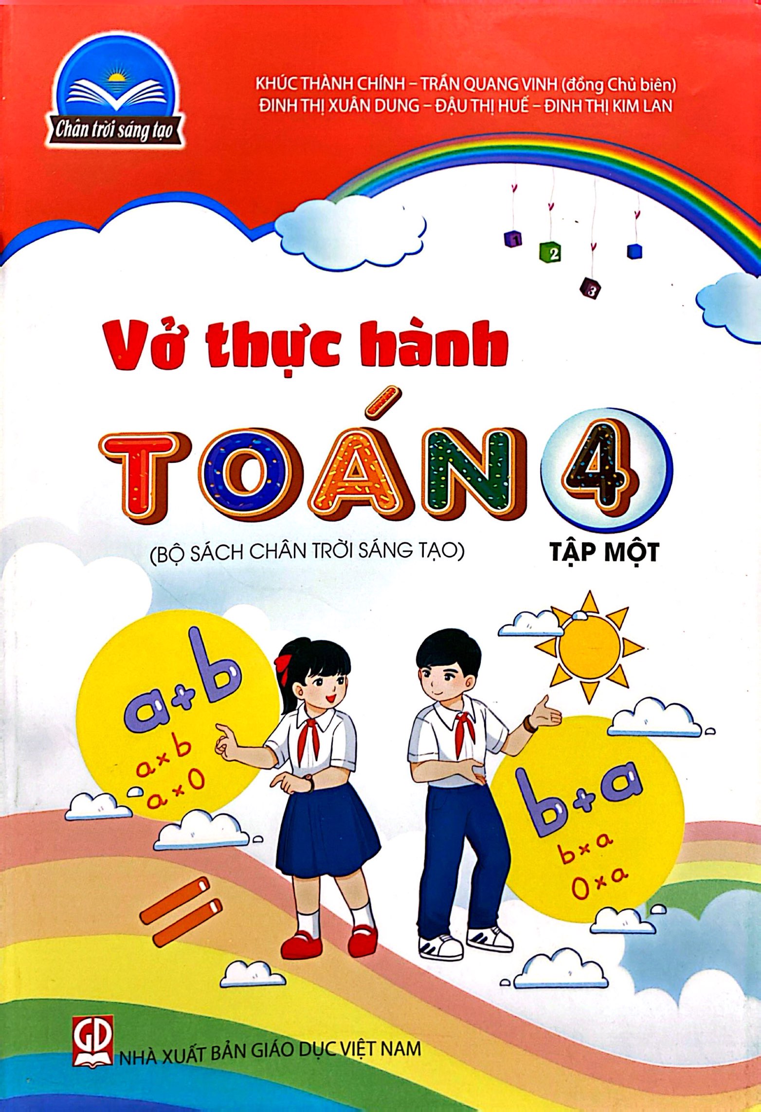 Bo
						
										
										Vo Thuc Hanh Toan 4 - Tap 1 (Chan Troi) - Ảnh 2