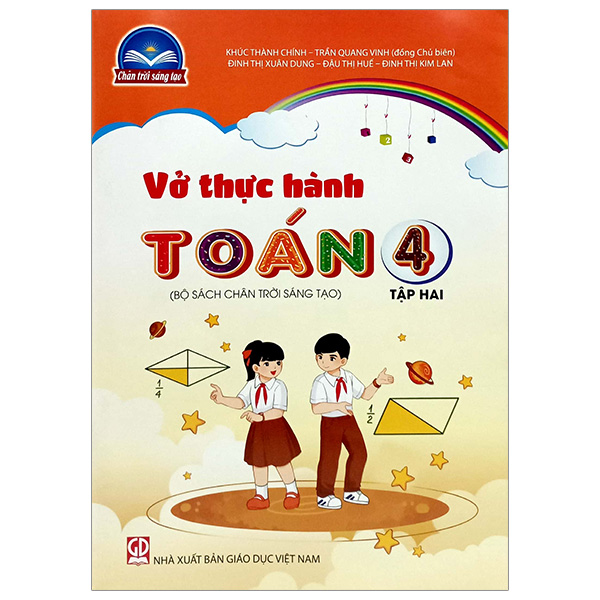 Bo
						
										
										Vo Thuc Hanh Toan 4 - Tap 2 (Chan Troi)