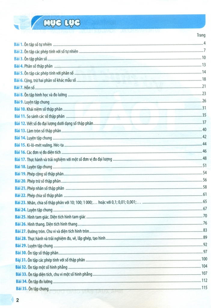 Bộ Vở Thực Hành Toán 5 - Tập 1 (Kết Nối) - Ảnh 5