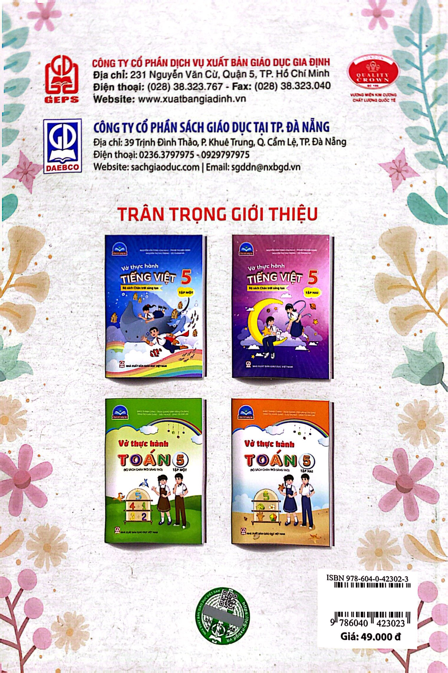 Bo
Vo Thuc Hanh Toan 5 - Tap 2 (Chan Troi) - Ảnh 9