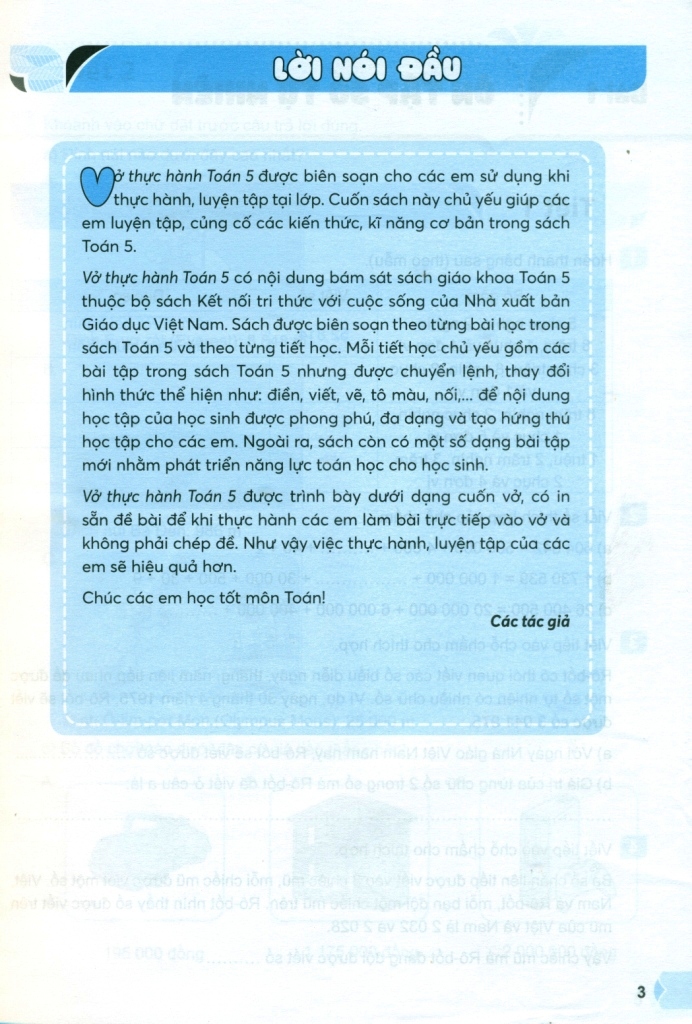 Bộ Vở Thực Hành Toán 5 - Tập 2 (Kết Nối) - Ảnh 4