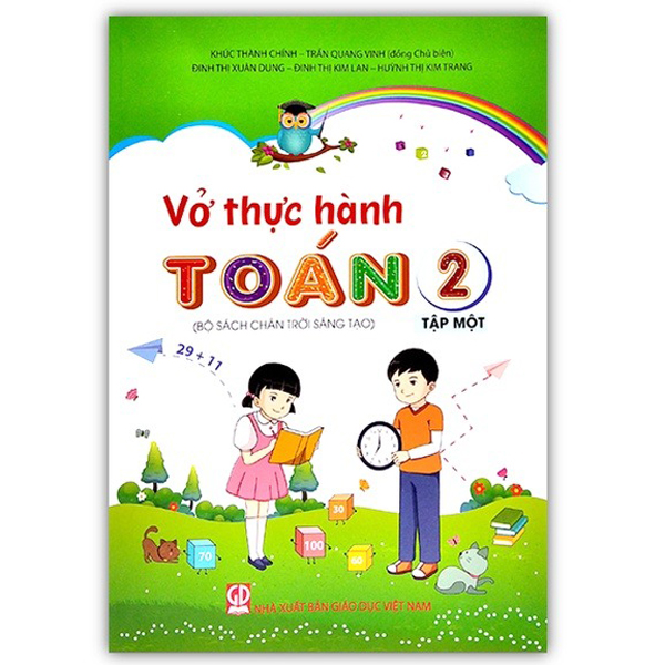 Bo
						
										
										Vo Thuc Hanh Toan Lop 2 - Tap 1 (Bo Sach Chan Troi Sang Tao) (2023)