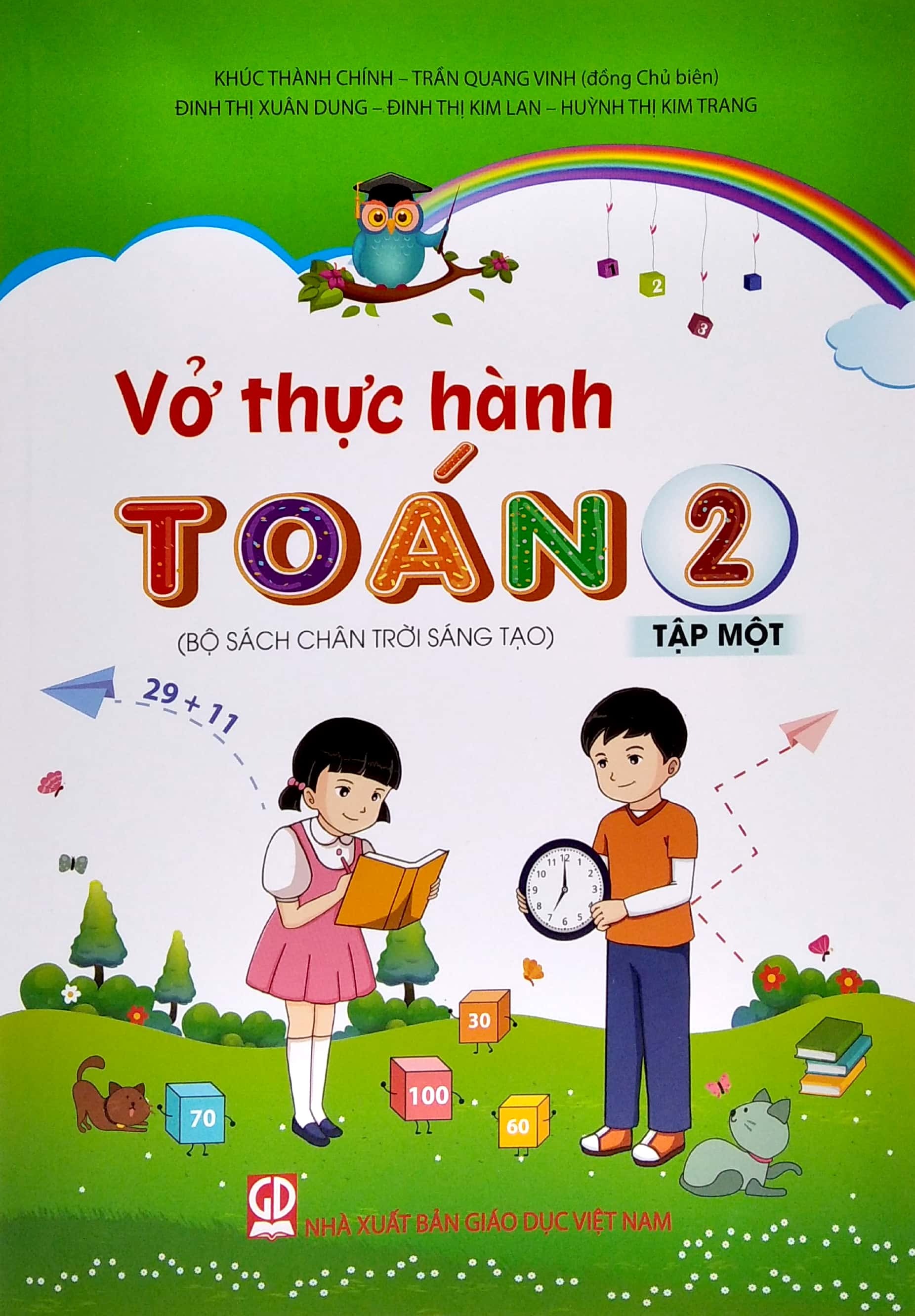 Bộ Vở Thực Hành Toán Lớp 2 - Tập 1 (Bộ Sách Chân Trời Sáng Tạo) (2023) - Ảnh 2