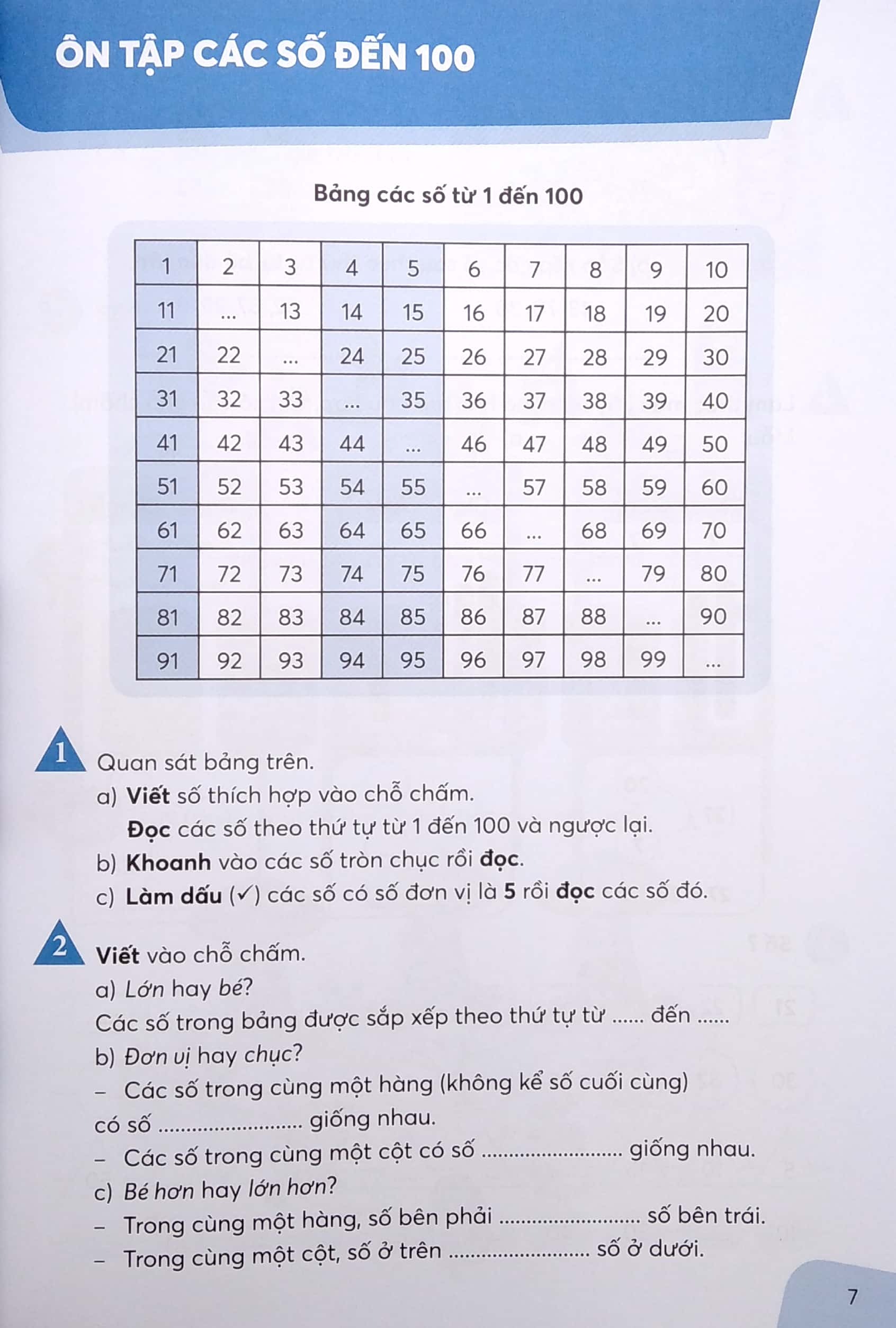 Bộ Vở Thực Hành Toán Lớp 2 - Tập 1 (Bộ Sách Chân Trời Sáng Tạo) (2023) - Ảnh 5
