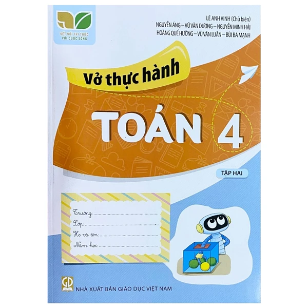 Bo
						
										
										Vo Thuc Hanh Toan Lop 4 Tap 2 (Ket Noi Tri Thuc Voi Cuoc Song)