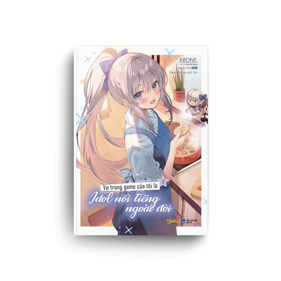 bộ vợ trong game của tôi là idol nổi tiếng ngoài đời - tập 3 - tặng kèm bookmark - Ảnh 4