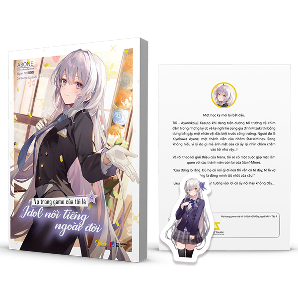 Bộ
Vợ Trong Game Của Tôi Là Idol Nổi Tiếng Ngoài Đời - Tập 4 - Tặng Kèm Bookmark Bế Hai Mặt