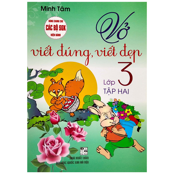 bộ vở viết đúng, viết đẹp lớp 3 - tập 2 (dùng chung cho các bộ sách giáo khoa hiện hành)