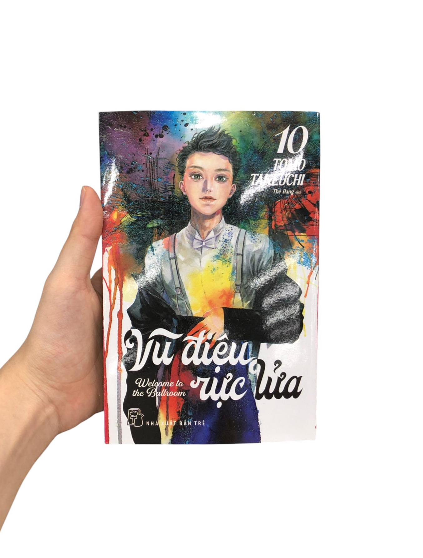 Bộ Vũ Điệu Rực Lửa - Welcome To The Ballroom - Tập 10 - Tặng Kèm Postcard Giấy - Ảnh 10