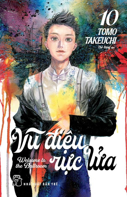 Bộ Vũ Điệu Rực Lửa - Welcome To The Ballroom - Tập 10 - Tặng Kèm Postcard Giấy - Ảnh 2