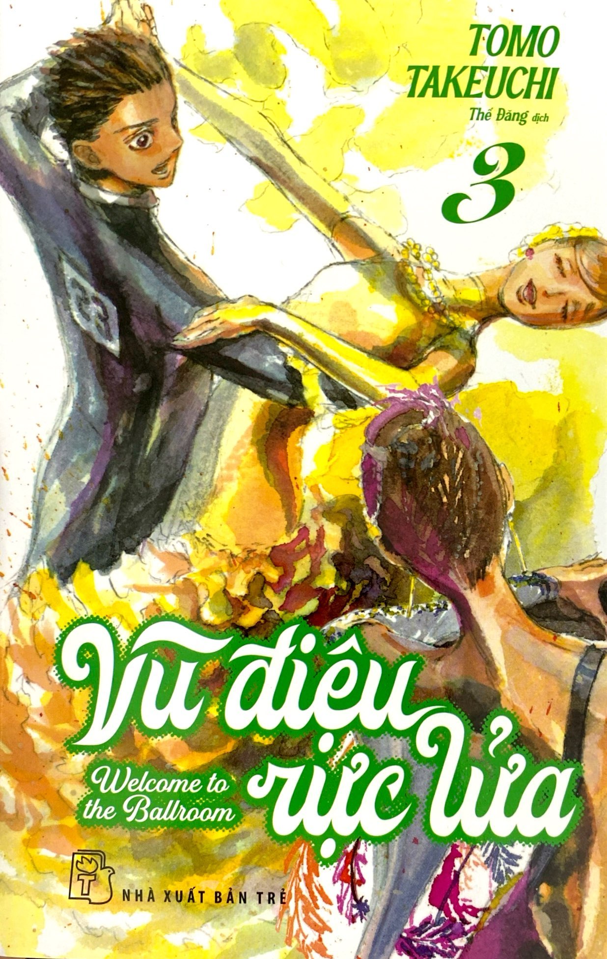 bộ vũ điệu rực lửa - welcome to the ballroom - tập 3 - Ảnh 3