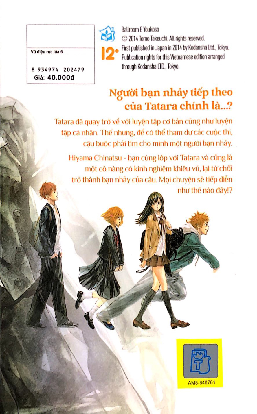 Bộ Vũ Điệu Rực Lửa - Welcome To The Ballroom - Tập 6 - Ảnh 10