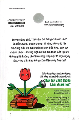 bộ vua sáng chế - tập 19 - Ảnh 8