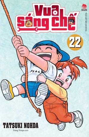 bộ vua sáng chế - tập 22 - Ảnh 2