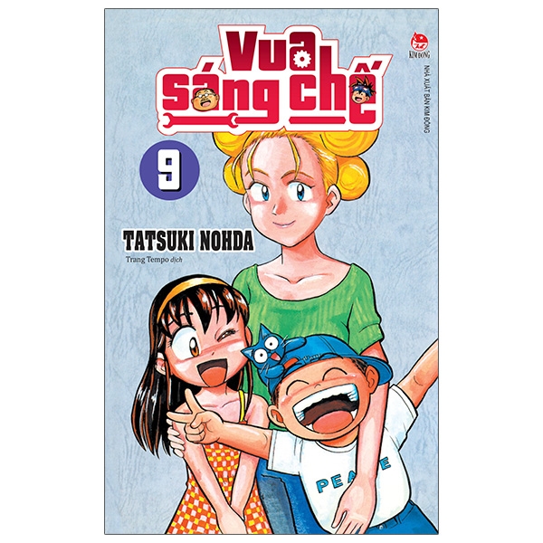 bộ vua sáng chế - tập 9