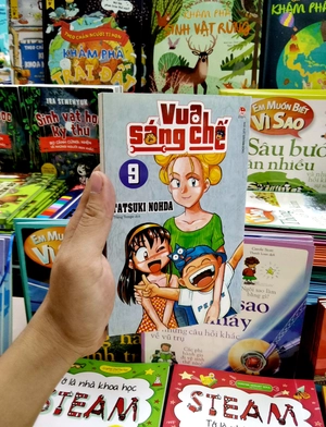 bộ vua sáng chế - tập 9 - Ảnh 5