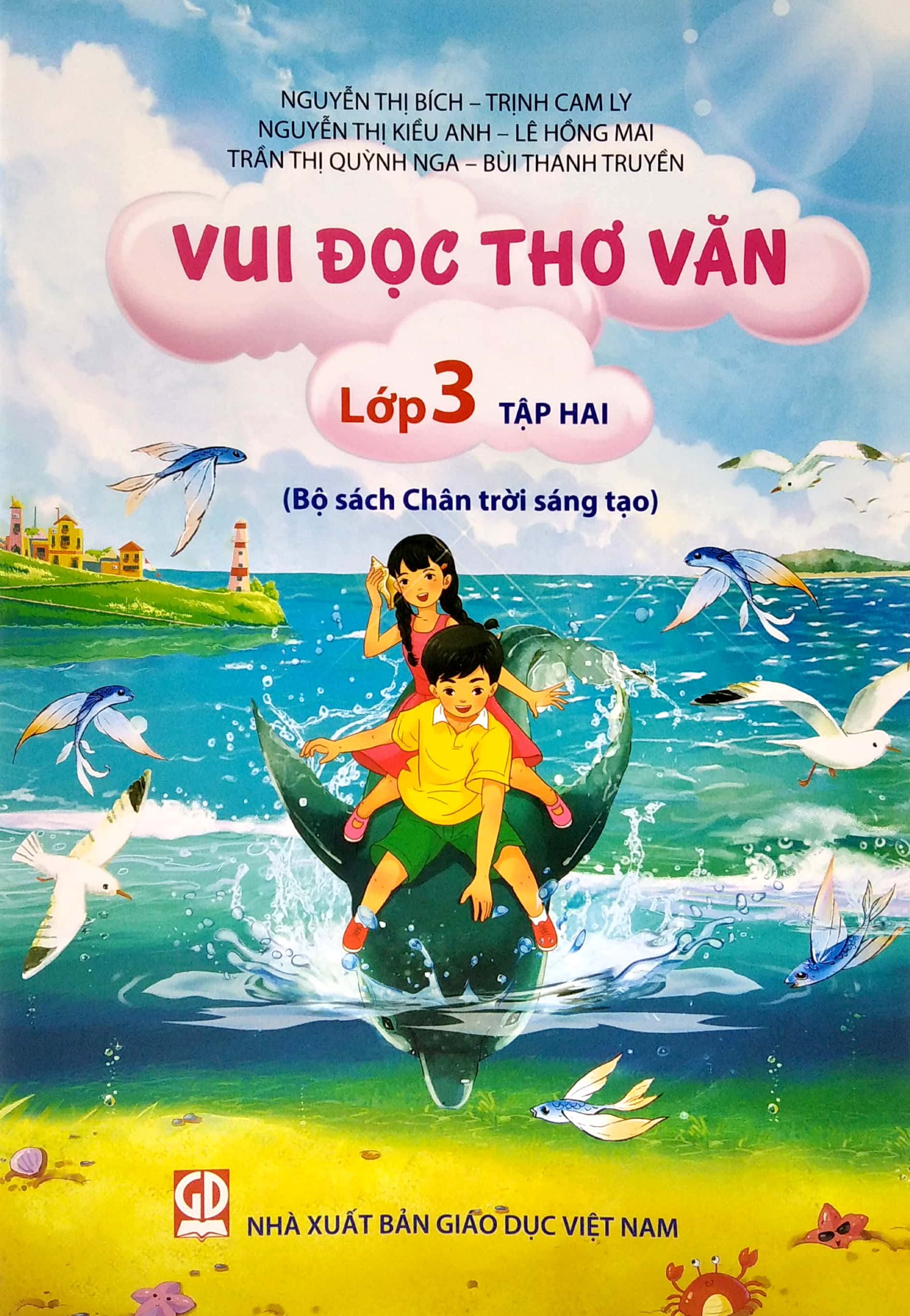 Bo
						
										
										Vui Doc Tho Van Lop 3 - Tap 2 (Bo Chan Troi Sang Tao) - Ảnh 2