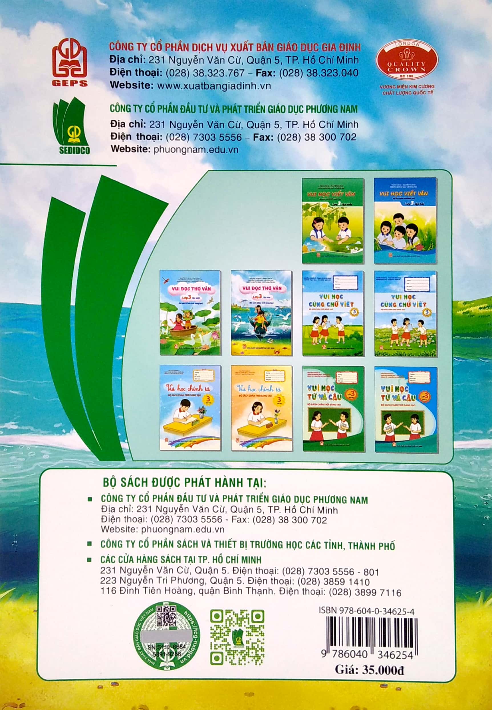 Bo
						
										
										Vui Doc Tho Van Lop 3 - Tap 2 (Bo Chan Troi Sang Tao) - Ảnh 6