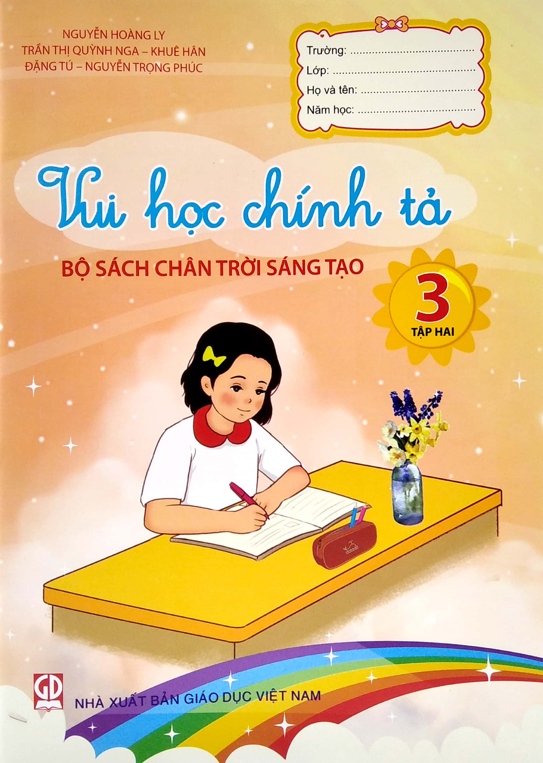 bộ vui học chính tả 3 - tập 2 (bộ sách chân trời sáng tạo) (tái bản 2022) - Ảnh 2