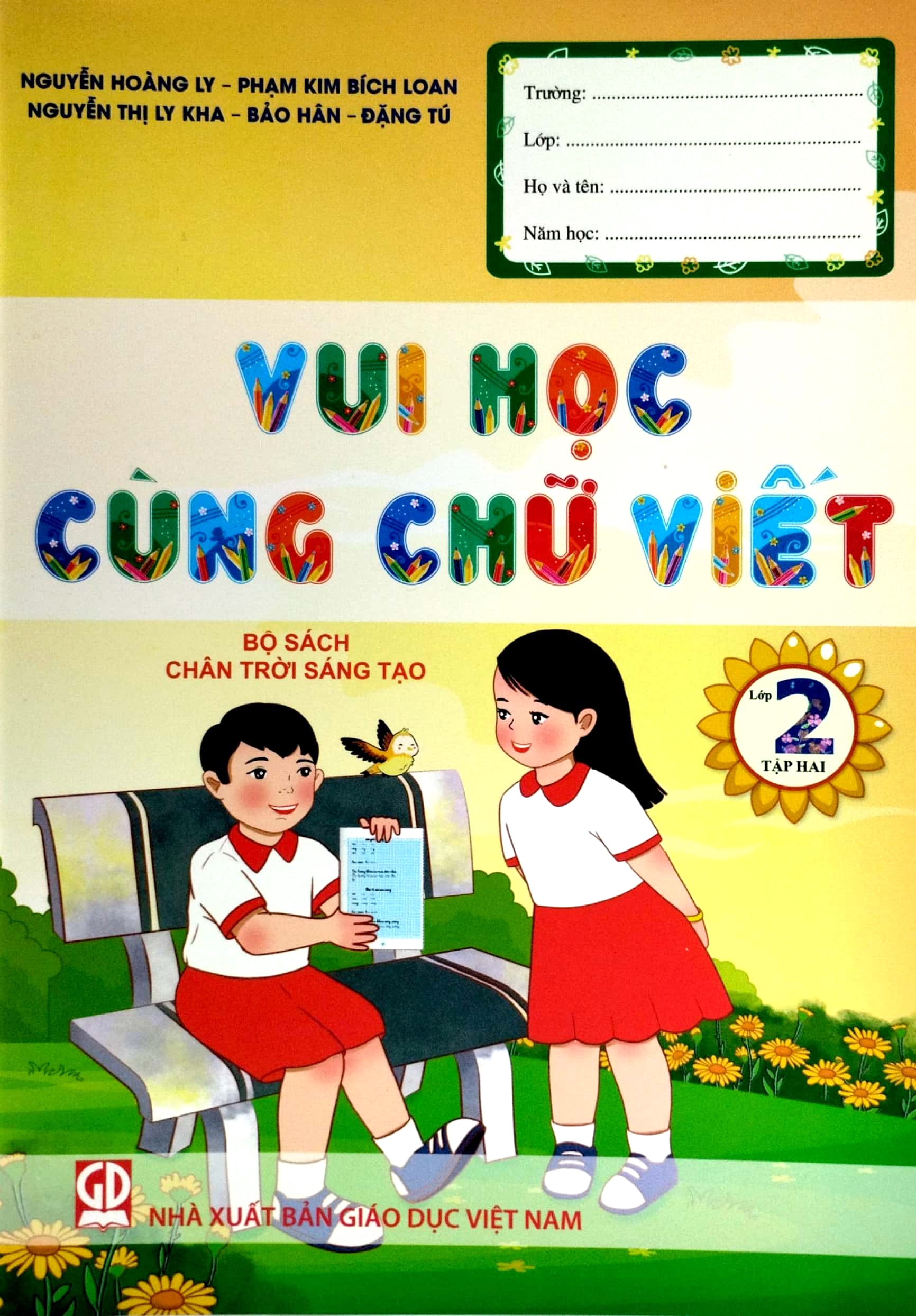 bộ vui học cùng chữ viết lớp 2 - tập 2 (chân trời sáng tạo) (2023) - Ảnh 3