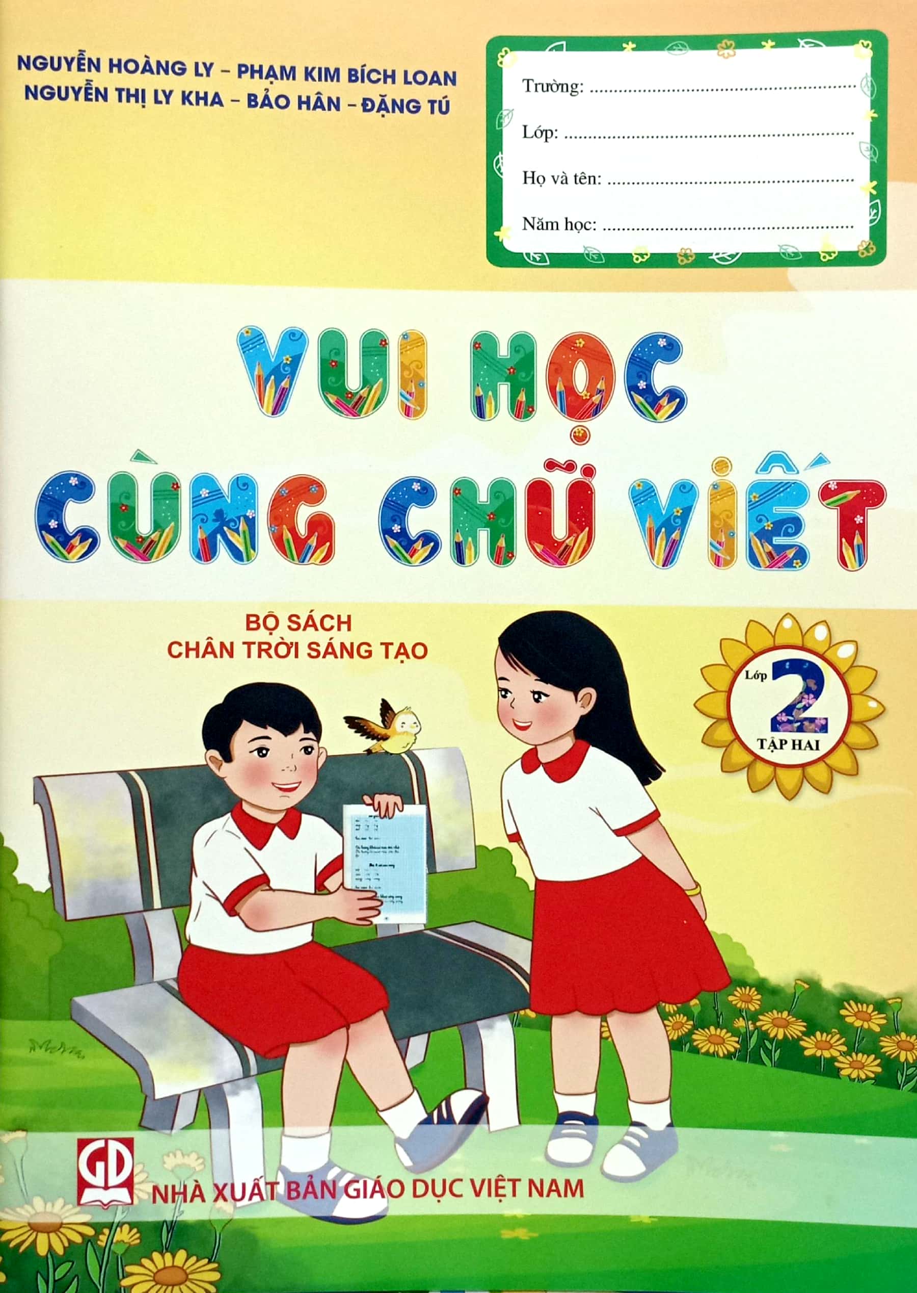 bộ vui học cùng chữ viết lớp 2 - tập 2 (chân trời sáng tạo) (2023) - Ảnh 4