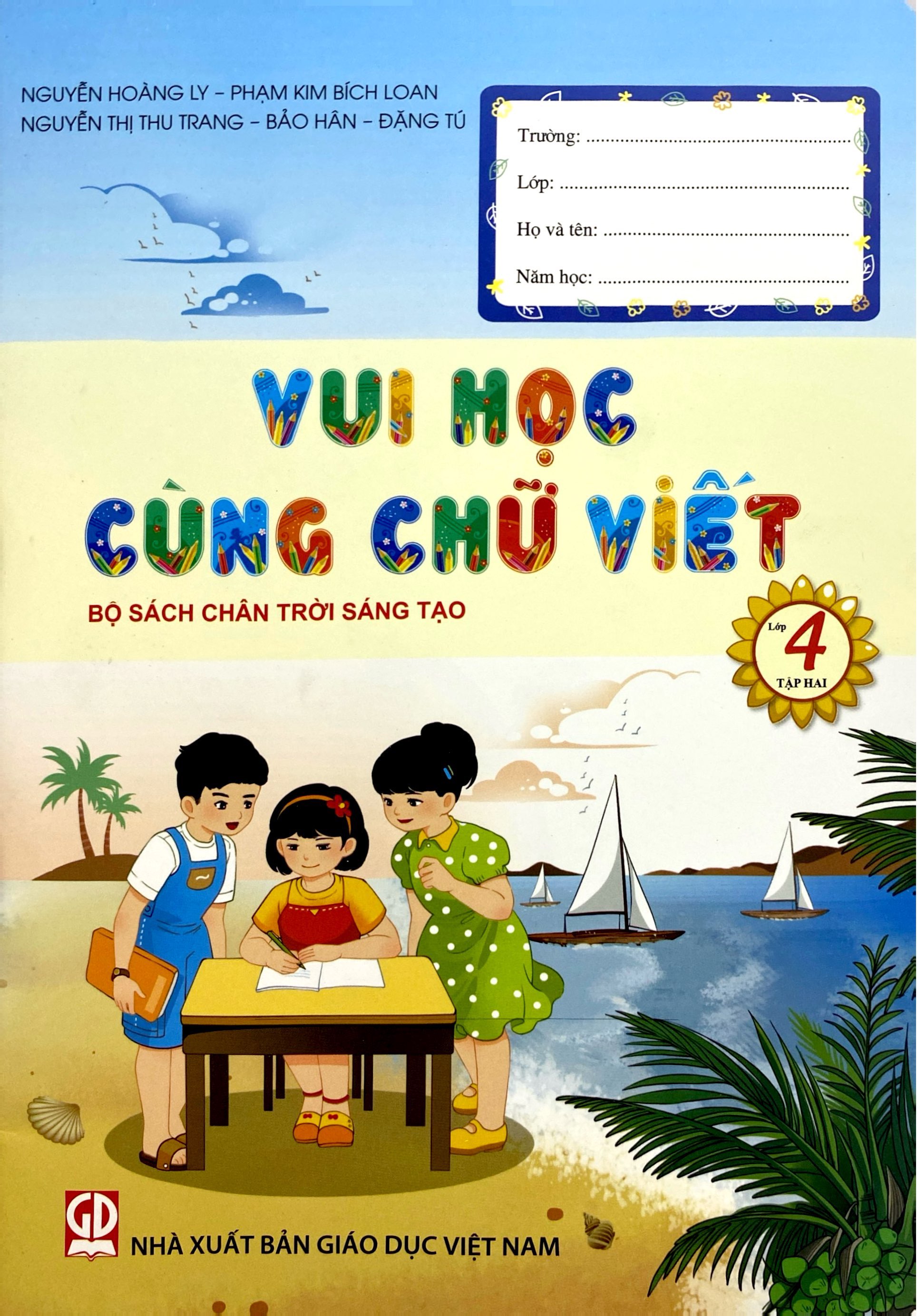Bo
Vui Hoc Cung Chu Viet Lop 4 - Tap 2 (Chan Troi) - Ảnh 2