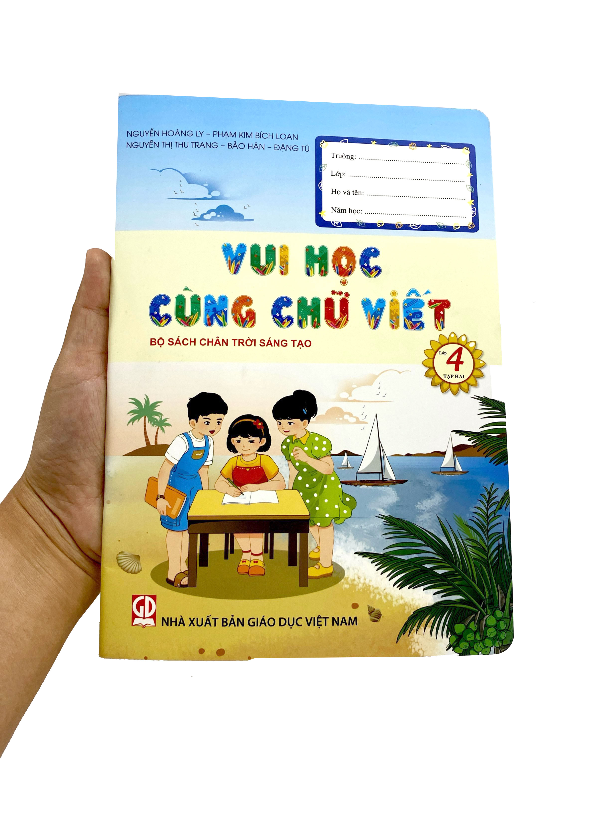 Bo
Vui Hoc Cung Chu Viet Lop 4 - Tap 2 (Chan Troi) - Ảnh 7