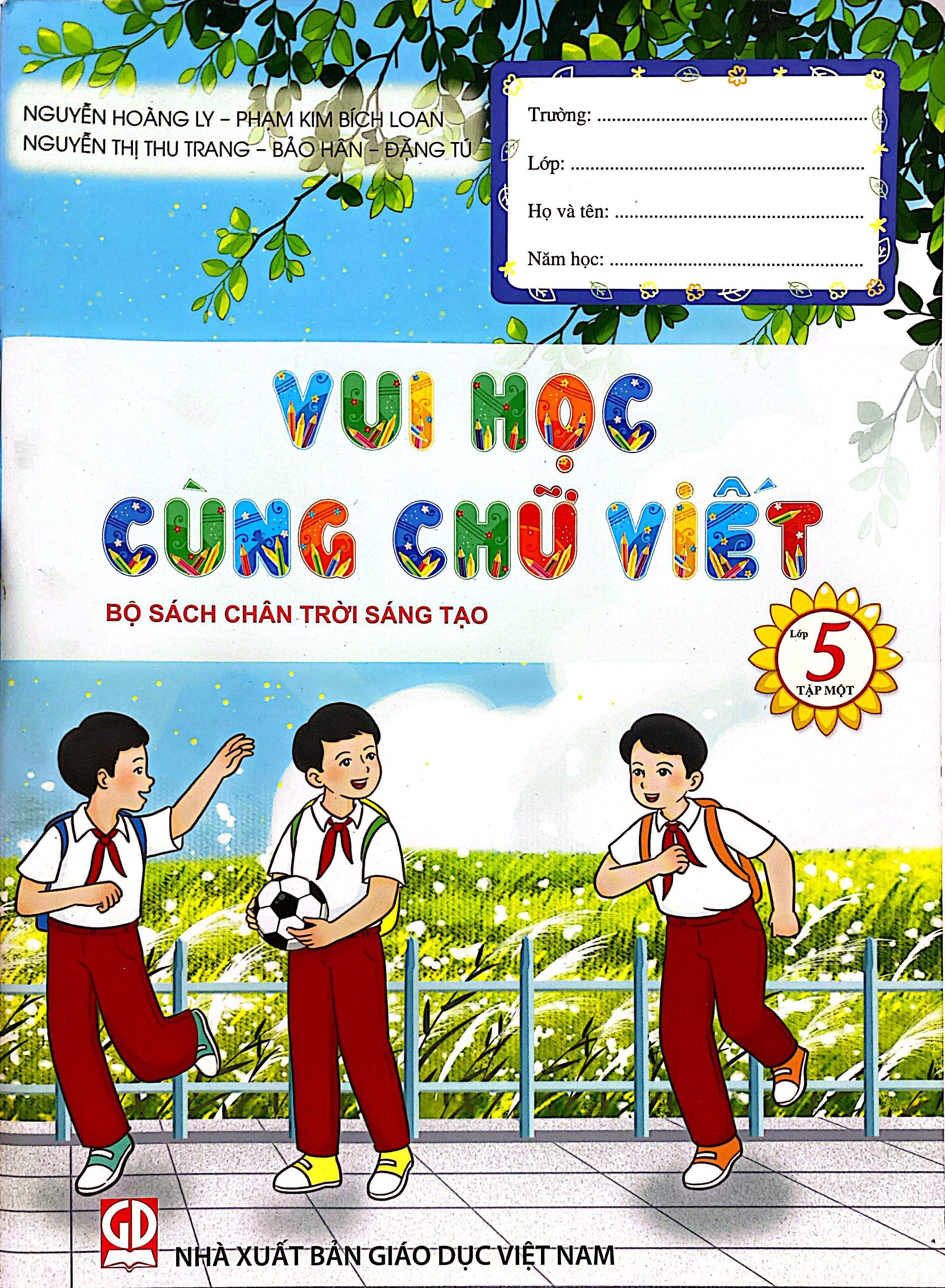 Bo
						
										
										Vui Hoc Cung Chu Viet Lop 5 - Tap 1 (Chan Troi) - Ảnh 2