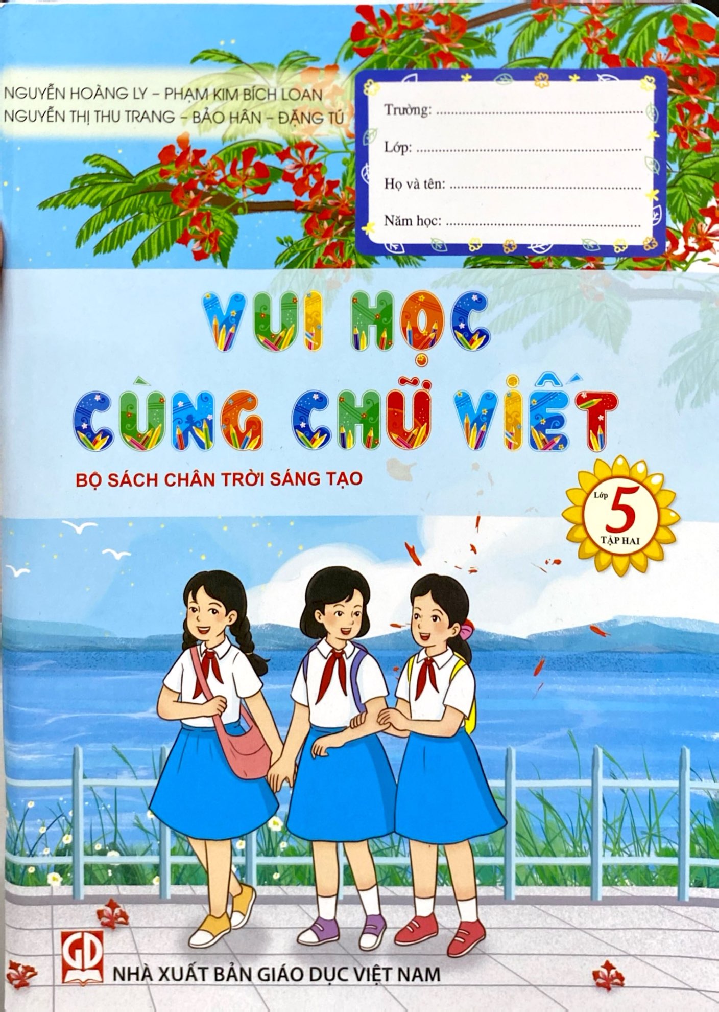 Bo
						
										
										Vui Hoc Cung Chu Viet Lop 5 - Tap 2 (Chan Troi) - Ảnh 2