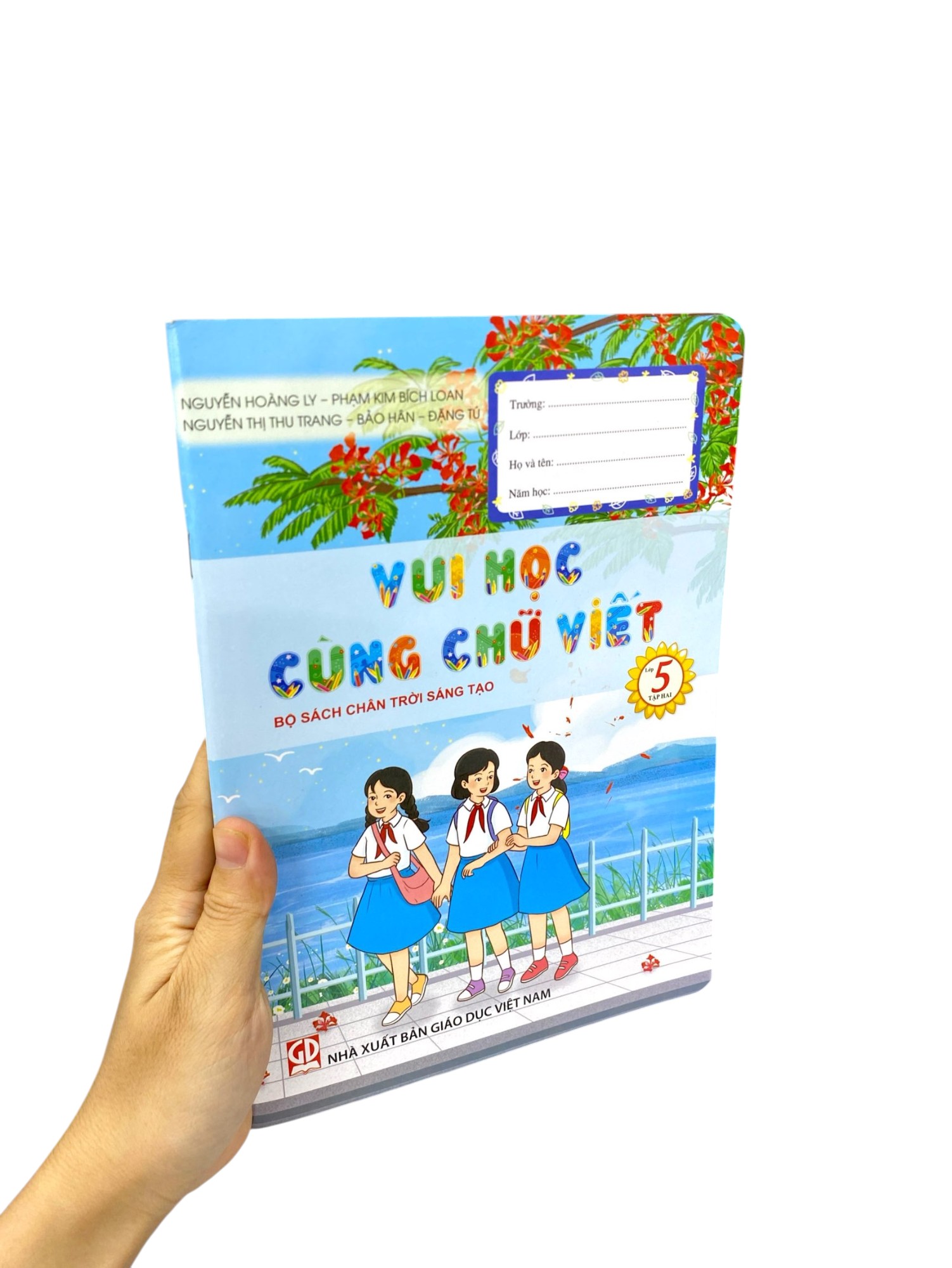 Bo
						
										
										Vui Hoc Cung Chu Viet Lop 5 - Tap 2 (Chan Troi) - Ảnh 8
