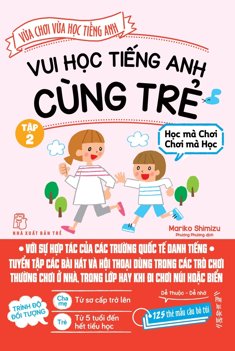 bộ vui học tiếng anh cùng trẻ (tập 2)