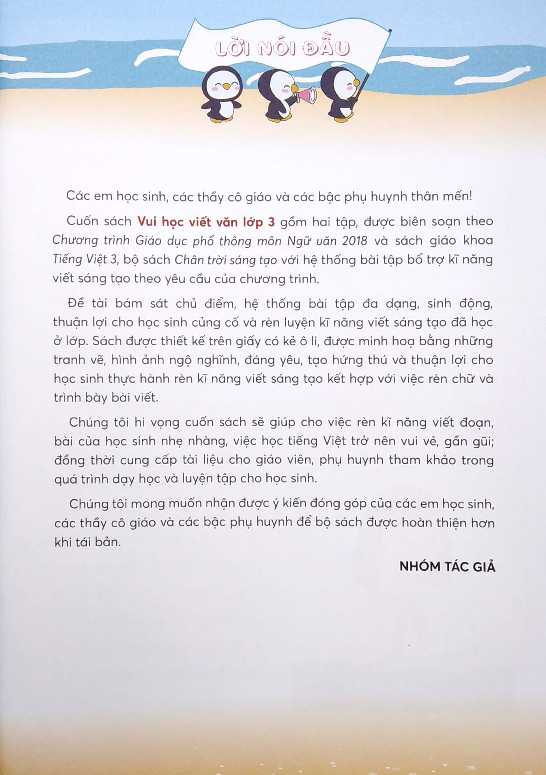 bộ vui học viết văn lớp 3 - tập 2 (bộ chân trời sáng tạo) - Ảnh 4