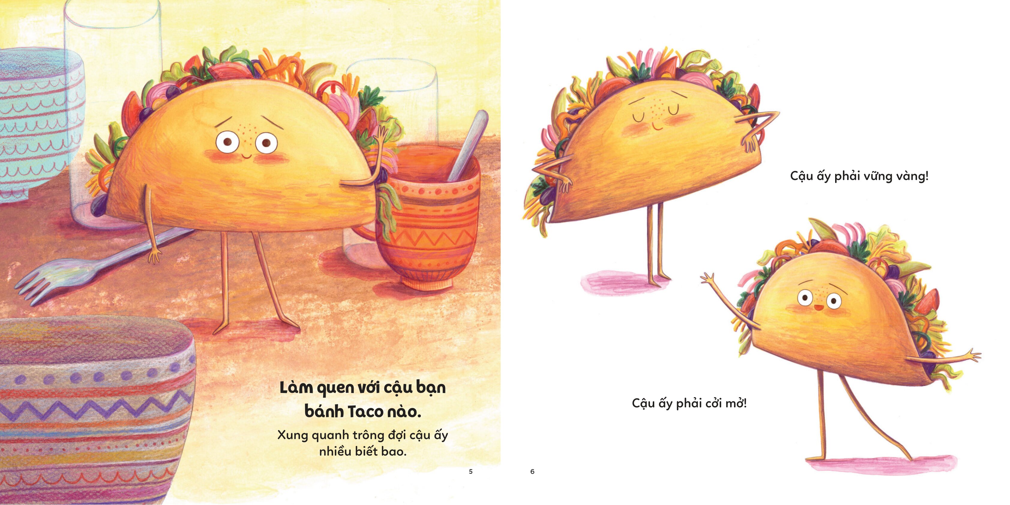Bộ Vun Trồng Cảm Xúc - Bạn Taco Sắp Vụn Vỡ Rồi - Ảnh 3