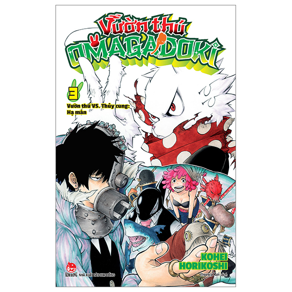 Bo
Vuon Thu Omagadoki - Tap 3 - Vuon Thu VS. Thuy Cung: Ha Man