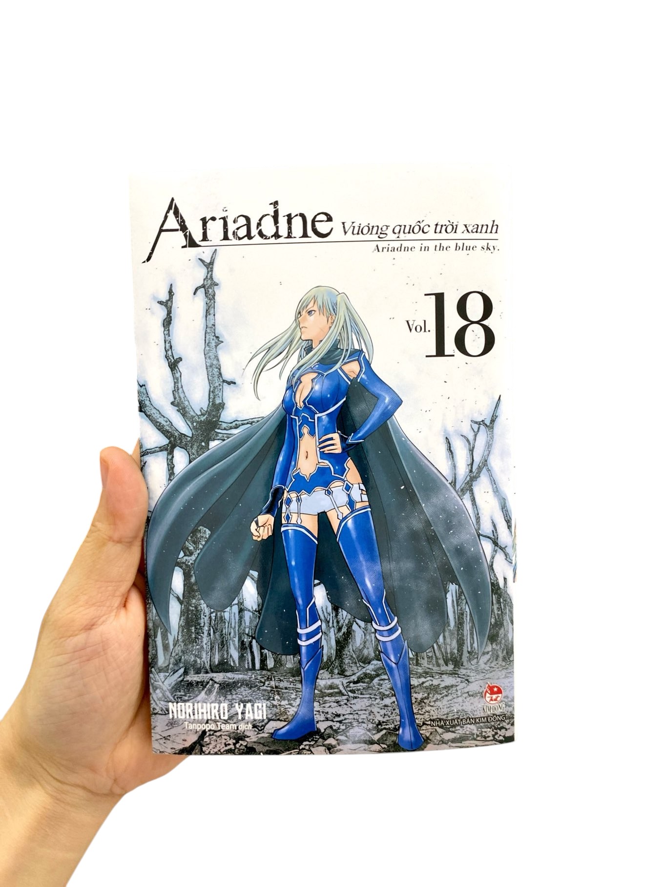 Bộ Vương Quốc Trời Xanh Ariadne - Ariadne In The Blue Sky - Tập 18 - Ảnh 10