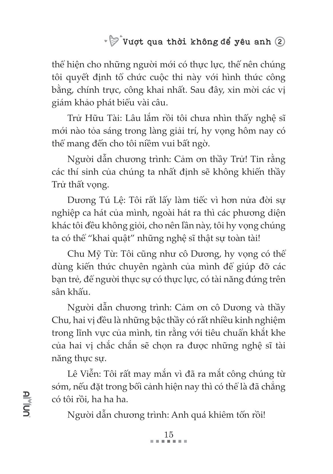 bộ vượt qua thời không để yêu anh - tập 2 - Ảnh 12