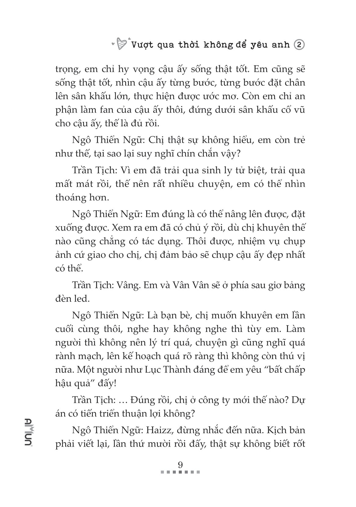 bộ vượt qua thời không để yêu anh - tập 2 - Ảnh 6