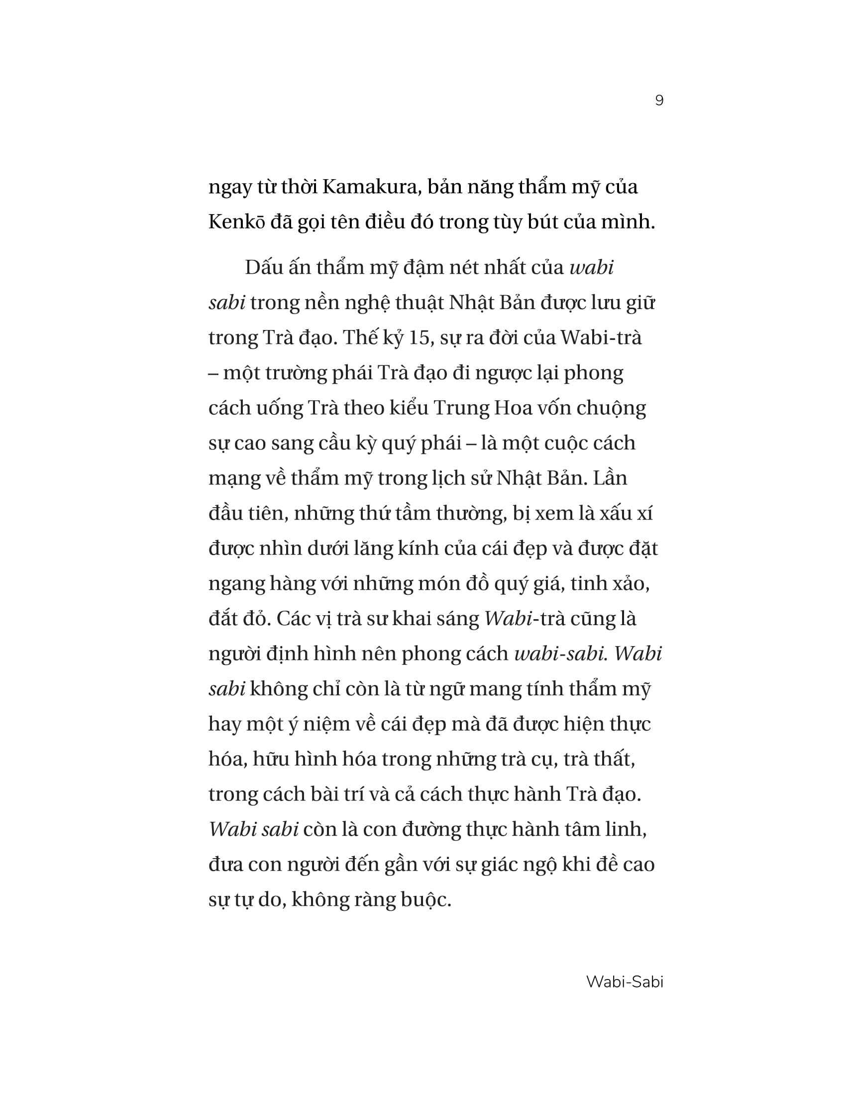Bộ Wabi-Sabi - Tập 2 - Những Suy Nghĩ Thêm - Ảnh 8