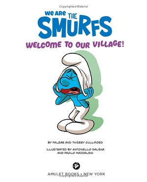bộ we are the smurfs 1: welcome to our village! - Ảnh 3