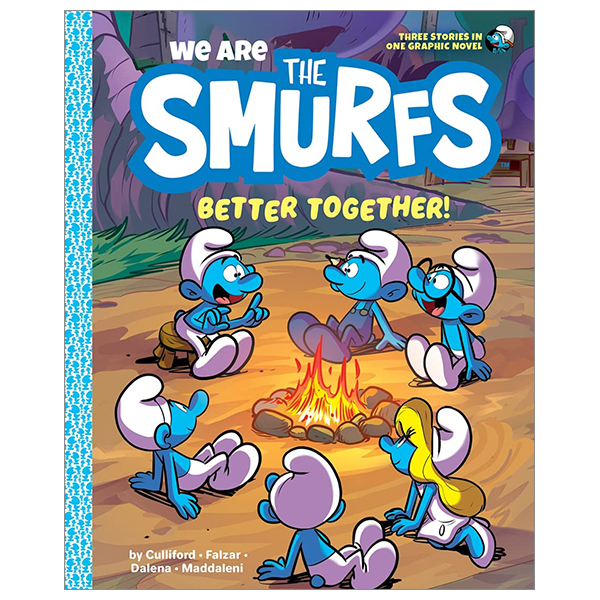 bộ we are the smurfs 2: better together!