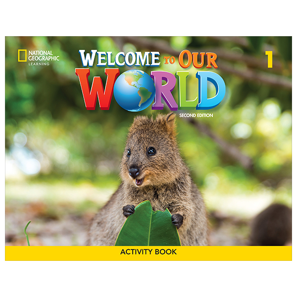 Bo
Welcome To Our World 1 - Activity Book (2nd Edition)