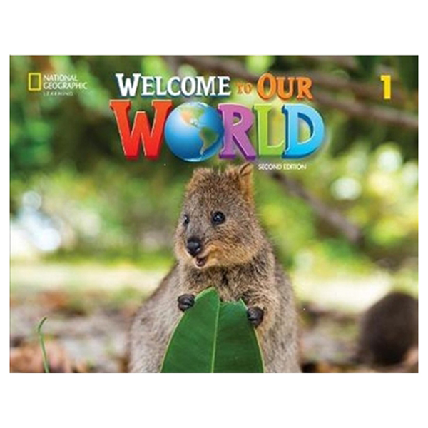 Bo
						
										
										Welcome To Our World 1 - Activity Book (2nd Edition) - Ảnh 2