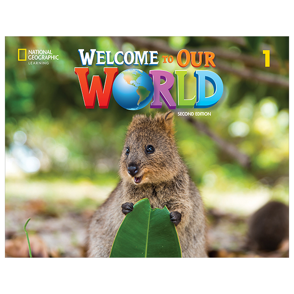 Bo
						
										
										Welcome To Our World 1 - Activity Book (2nd Edition) - Ảnh 3